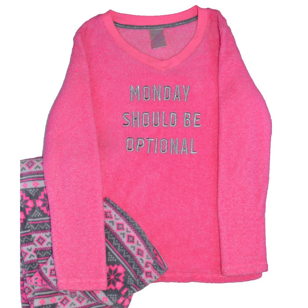 Super Comfortable Warm Pajamas by Secret Treasures